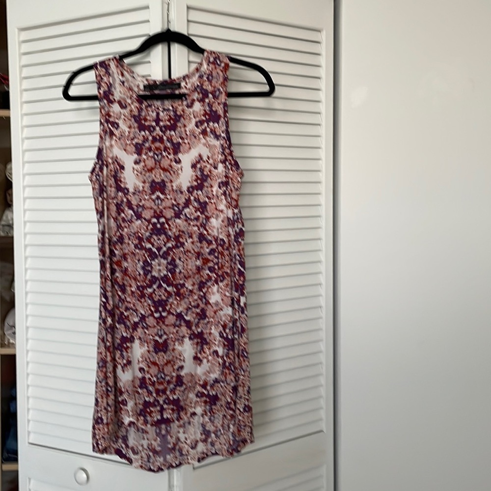 Patterson J. Kincaid sleeveless floral dress size XS